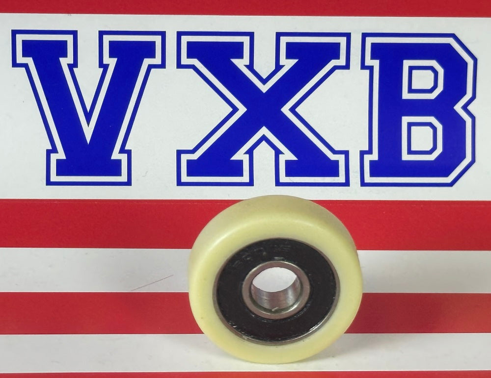 8X28X8.5 Rubber Bearing - tire 8X28X8.5 - Sealed - Miniature