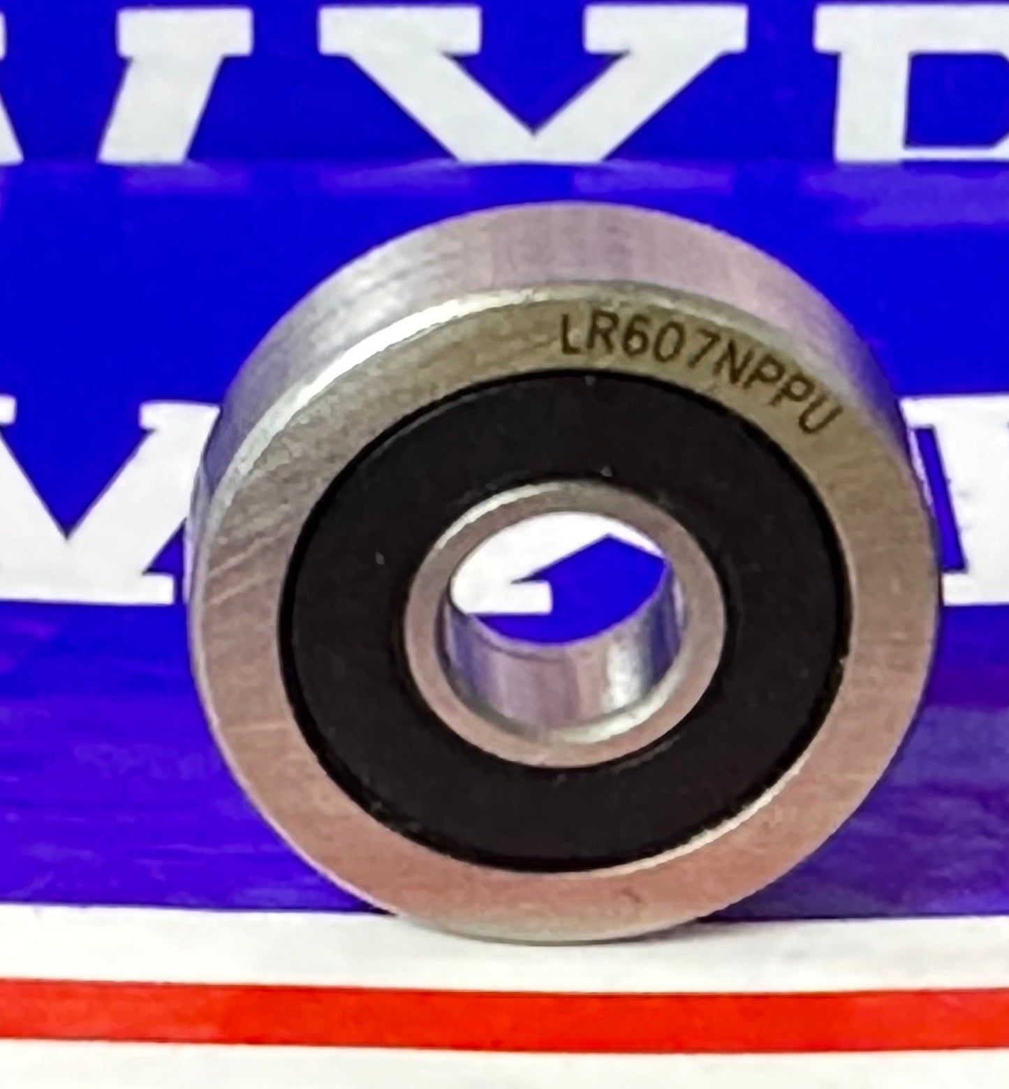 LR607NPPU แบริ่งลูกกลิ้งรางปิดผนึก 7x22x6mm