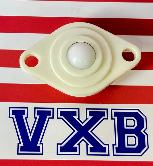 3/4" Stainless Steel SUS304 Ball - Plastic Ball Transfer Unit 22 lbs