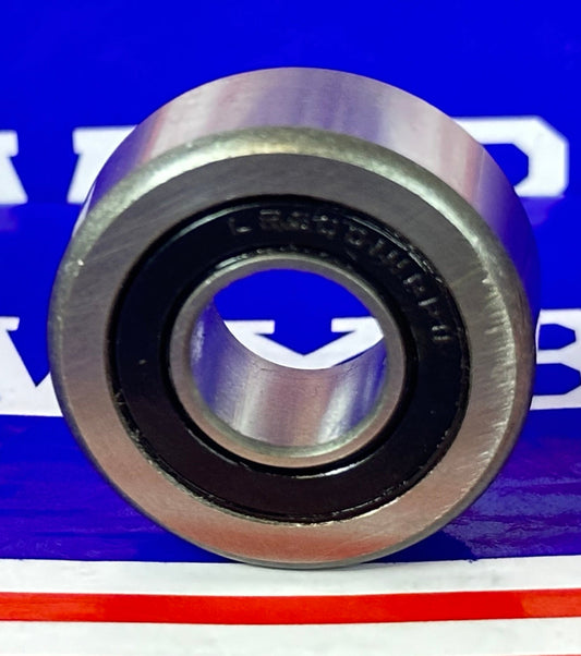 LR5001NPPU ลูกกลิ้งราง แบริ่ง 2 แถว ปิดผนึก ขนาด 12x30x12 แบริ่งราง