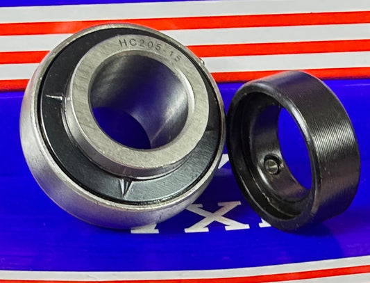 HC205-15 Bearing Insert - eccentric collar 15/16" Mounted