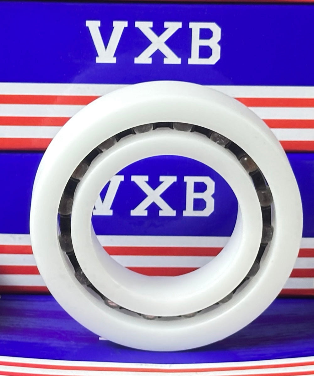 Łożysko z tworzywa Acetal/POM 6210 - kulki szklane - 50x90x20mm