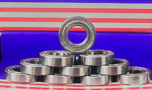 10-pakowy 61901zz 12x24x6mm podwójnie osłonięty łożyska
