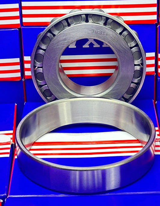 30311 Tapered Roller Wheel Bearing 55x120x31.5