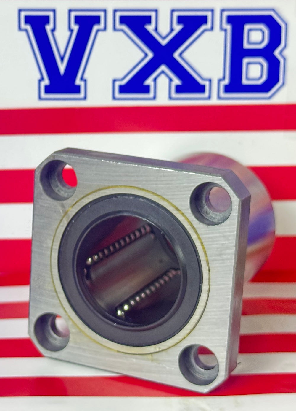 30mm Square Flanged Bushing Linear Motion