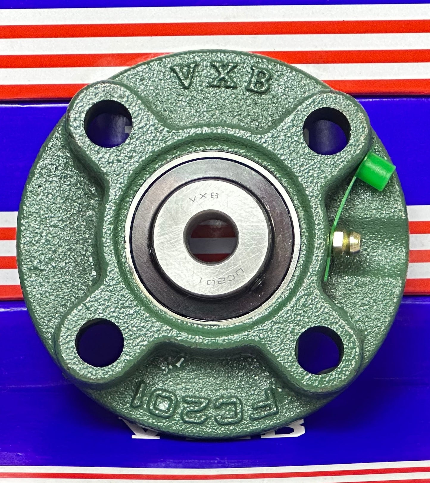 UCFC201 Flange Cartridge Bearing Unit 12mm Bore Mounted Bearing
