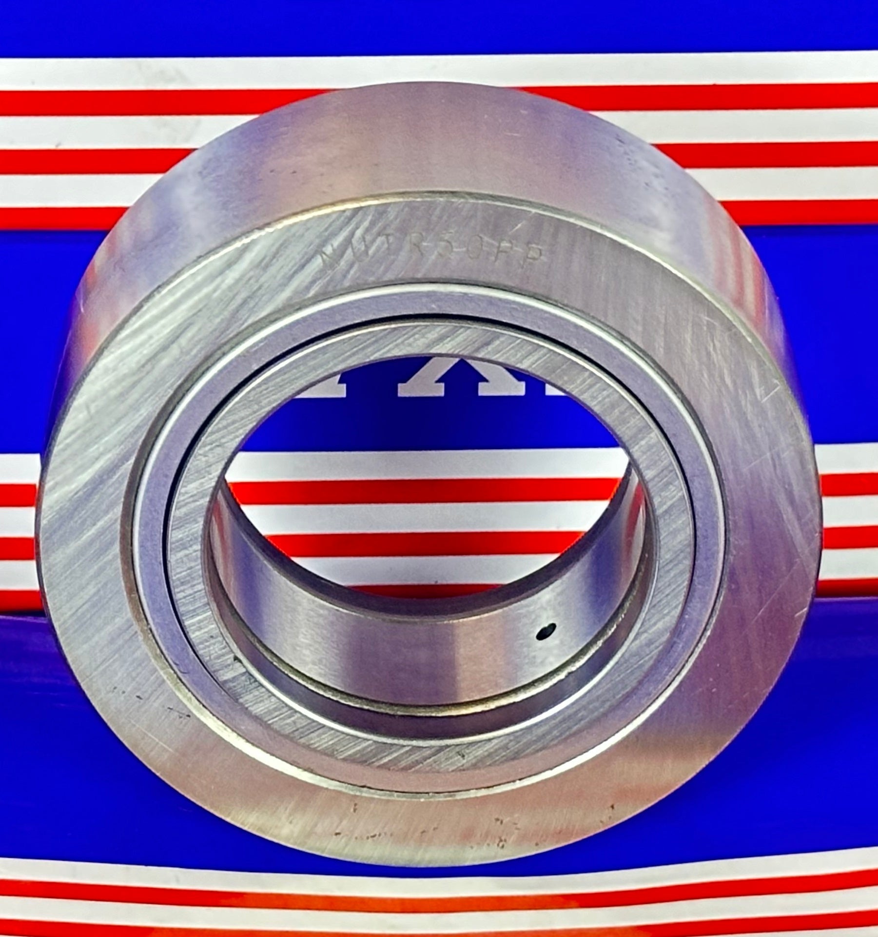 NUTR50PP Track Cylindrical 2-Row Roller Bearing 50x90x30/32mm
