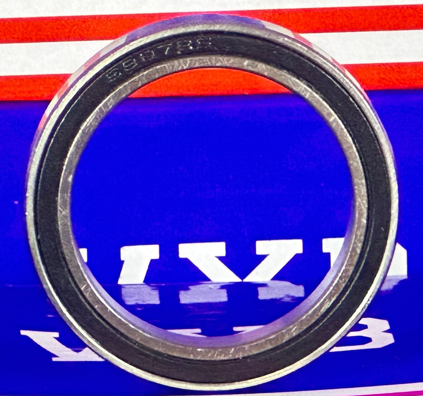 6807DU Uszczelnione łożysko kulkowe 35x47x7mm