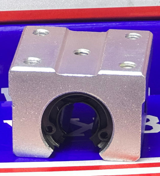 Khối Vòng Bi Trượt Trục CNC 12mm Cho Chuyển Động Trượt Mở