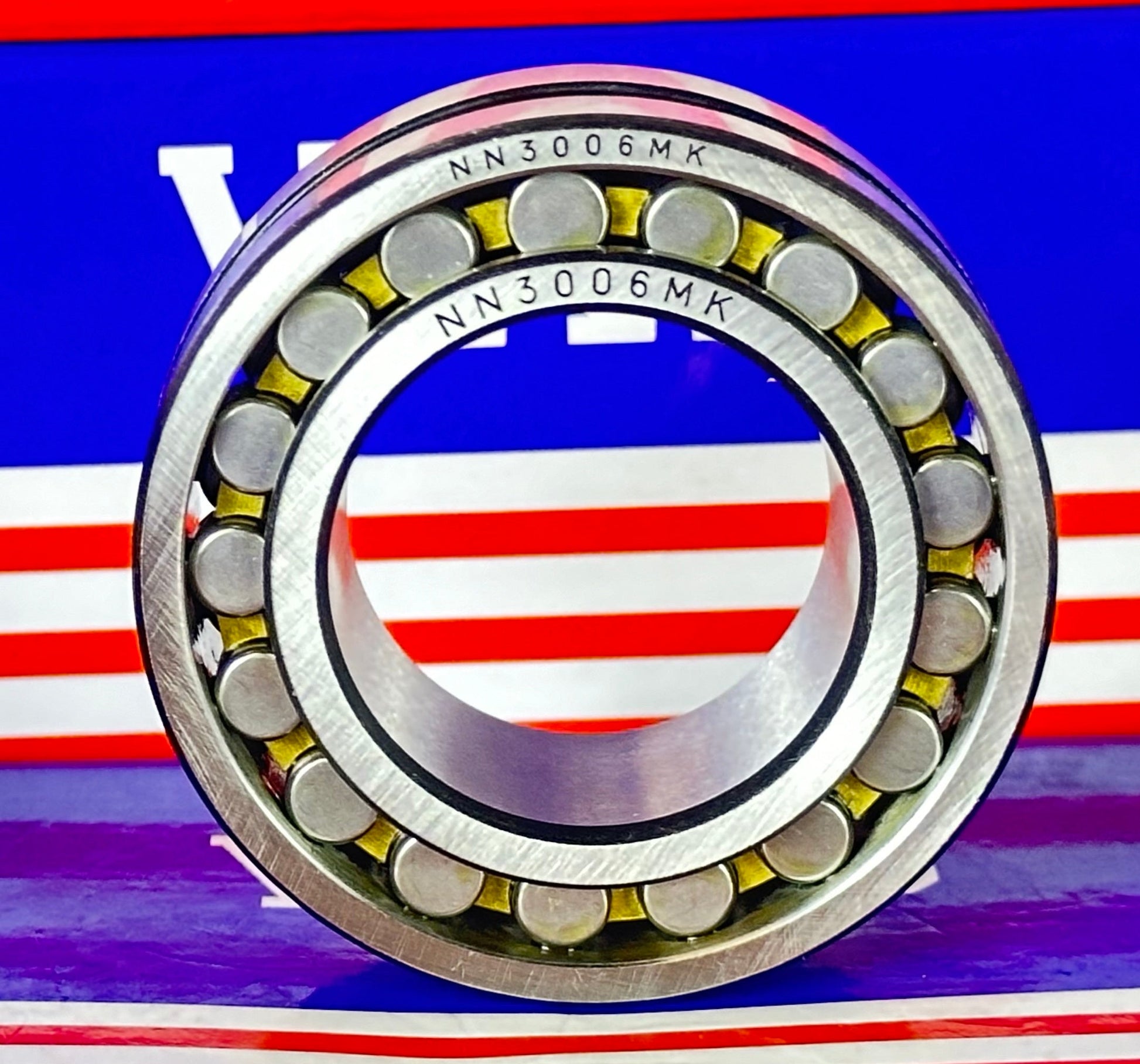 NN3006MK Cylindrical Roller Bearing 30x55x19mm - Tapered Bore