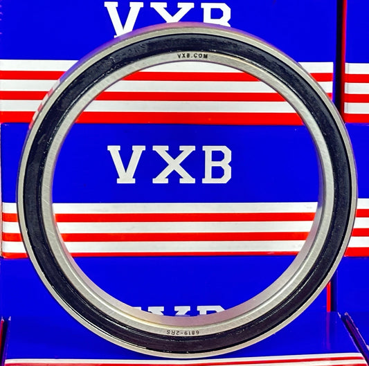 6819DU Uszczelnione łożysko kulkowe 95x120x13mm