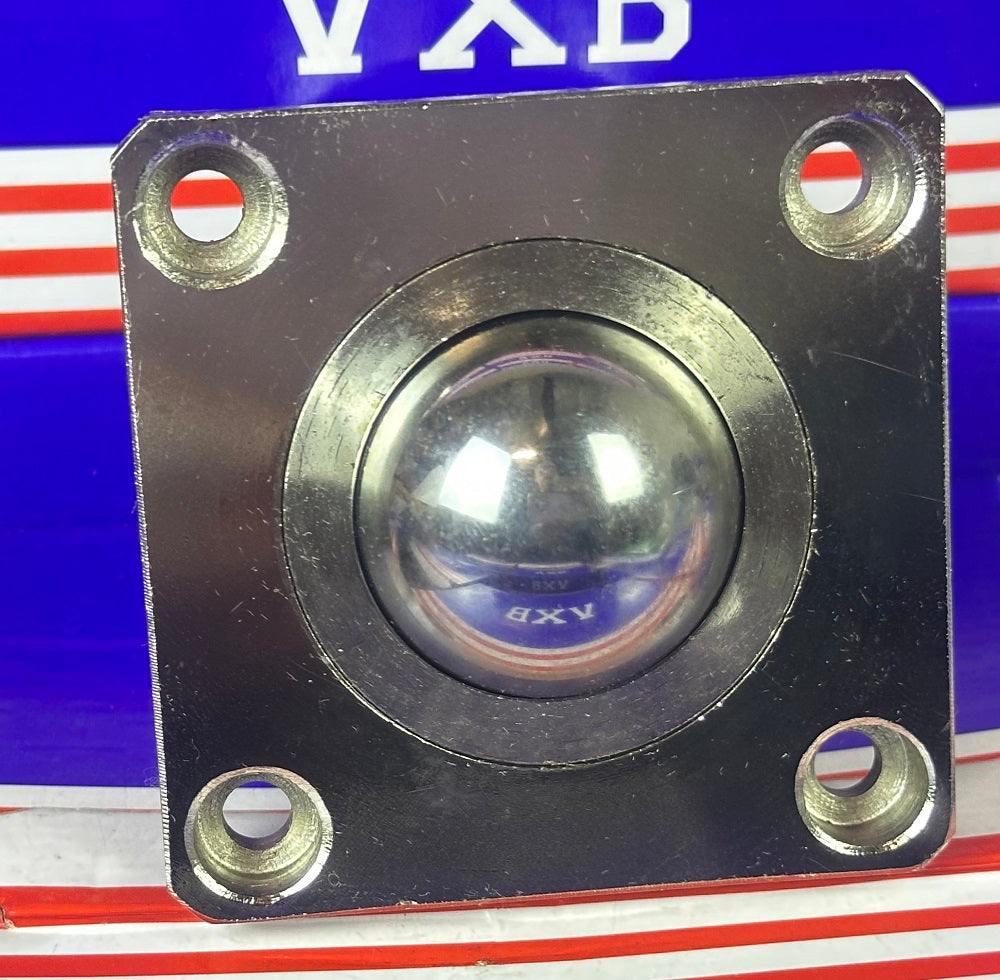 551 lbs Load capacity Stainless Steel Flange Ball Transfer Bearing Unit