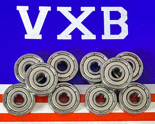10 paket 624zz korumalı 4x13x5 minyatür yatak