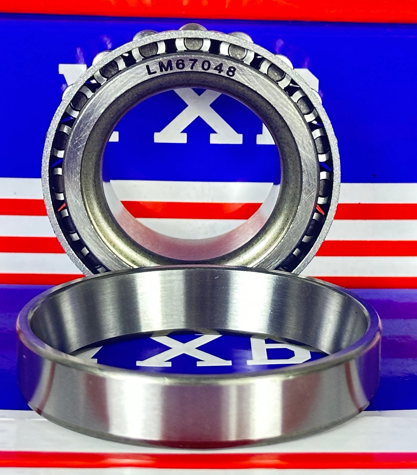 LM67048/LM67010 Bearing Weeel Bearing Set-6