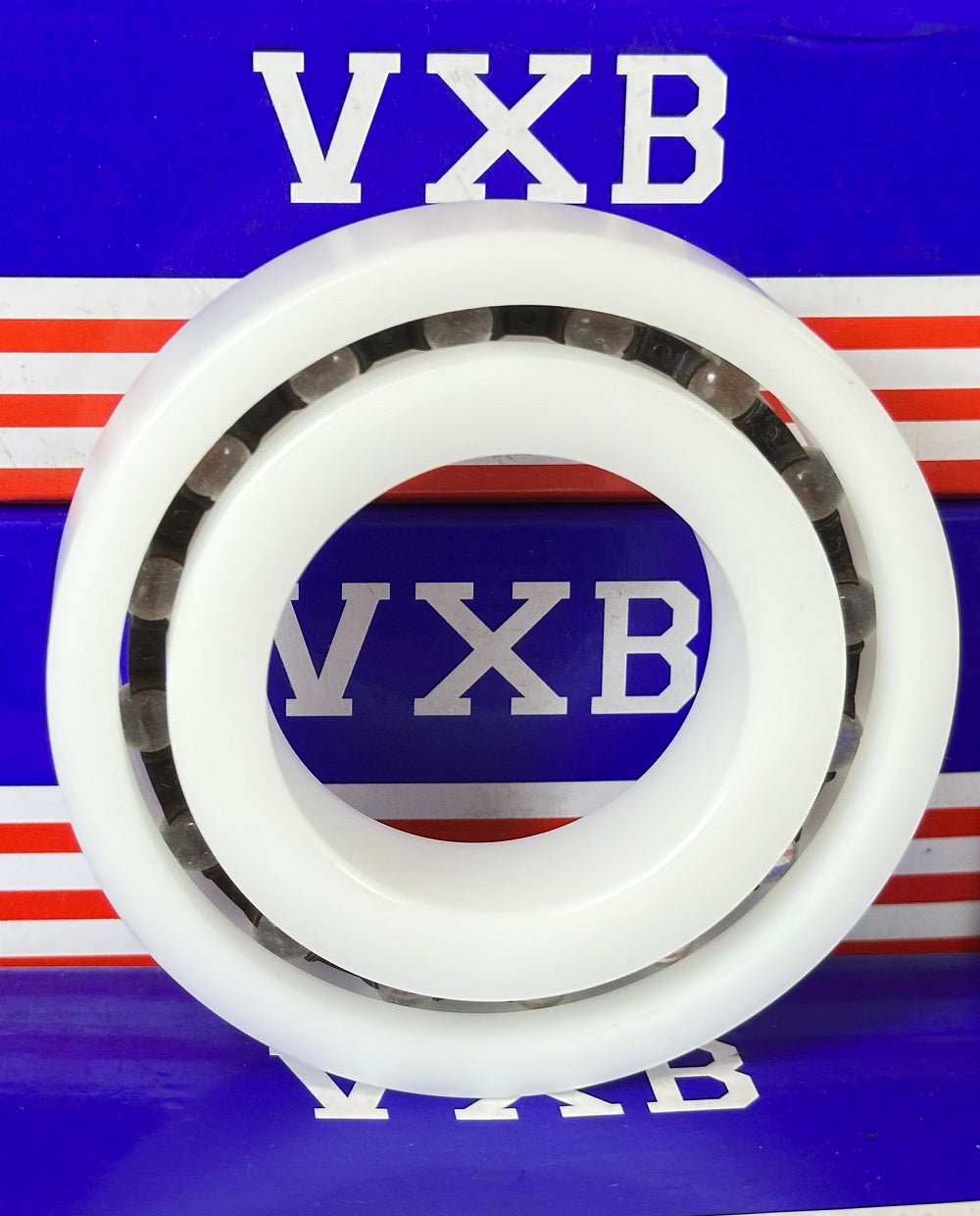 Łożysko z tworzywa Acetal/POM 6209 - kulki szklane - 45x85x19mm