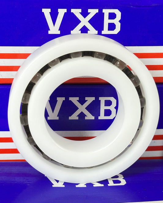 Łożysko z tworzywa Acetal/POM 6209 - kulki szklane - 45x85x19mm