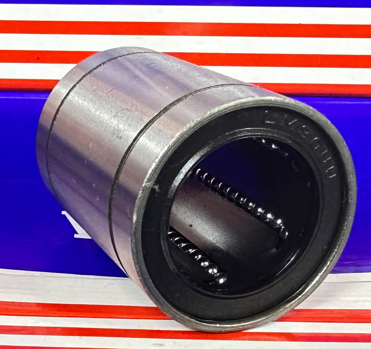 ตลับลูกปืนบอลเชิงเส้น LM30UU ขนาด 30x45x64 มม.