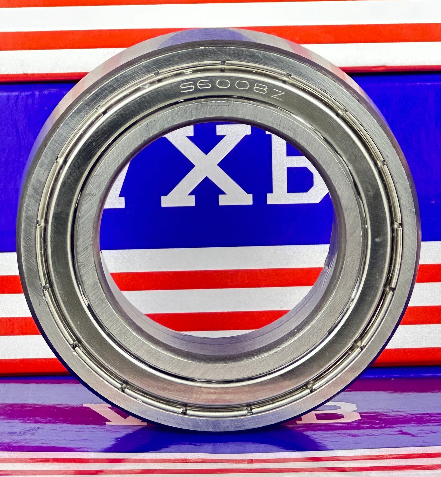 Łożysko kulkowe ze stali nierdzewnej S6008ZZC4 40x68x15mm