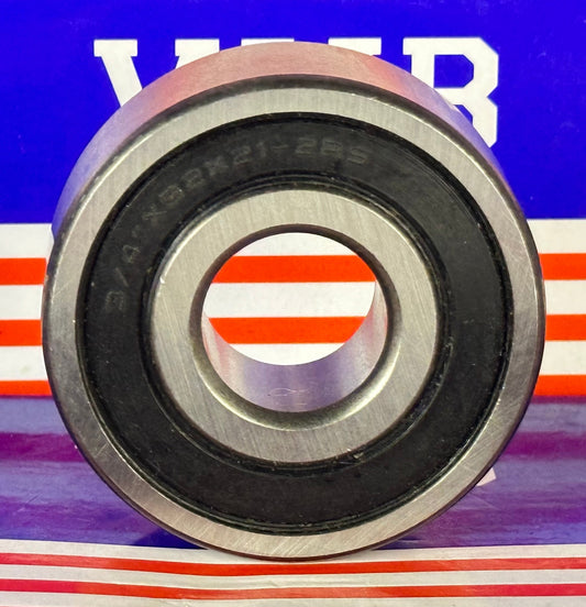 3/4" x 52mm x 21mm kogellager - Afgedicht