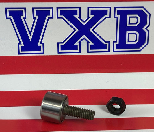 10-Pack Cam Followers KR16 16mm Cam Followers Full Threaded