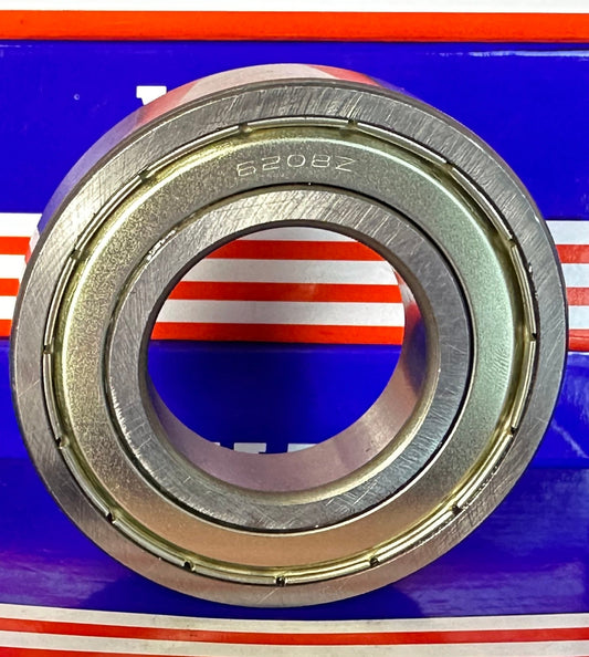 6208ZZ Bearing 40x80x18mm Shielded