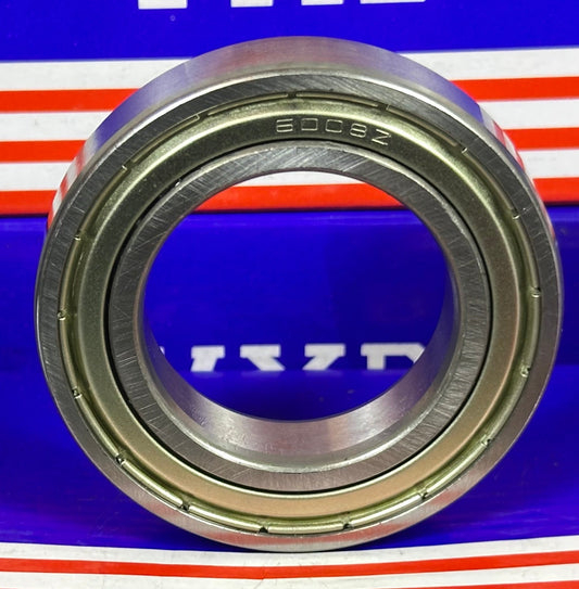 6008ZZC3 Metal Shielded Electric Motor Quality Ball Bearing 40x68x15mm