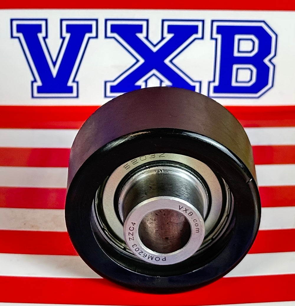 OEM POM 6203ZZ C4 Custom made Ball Bearing