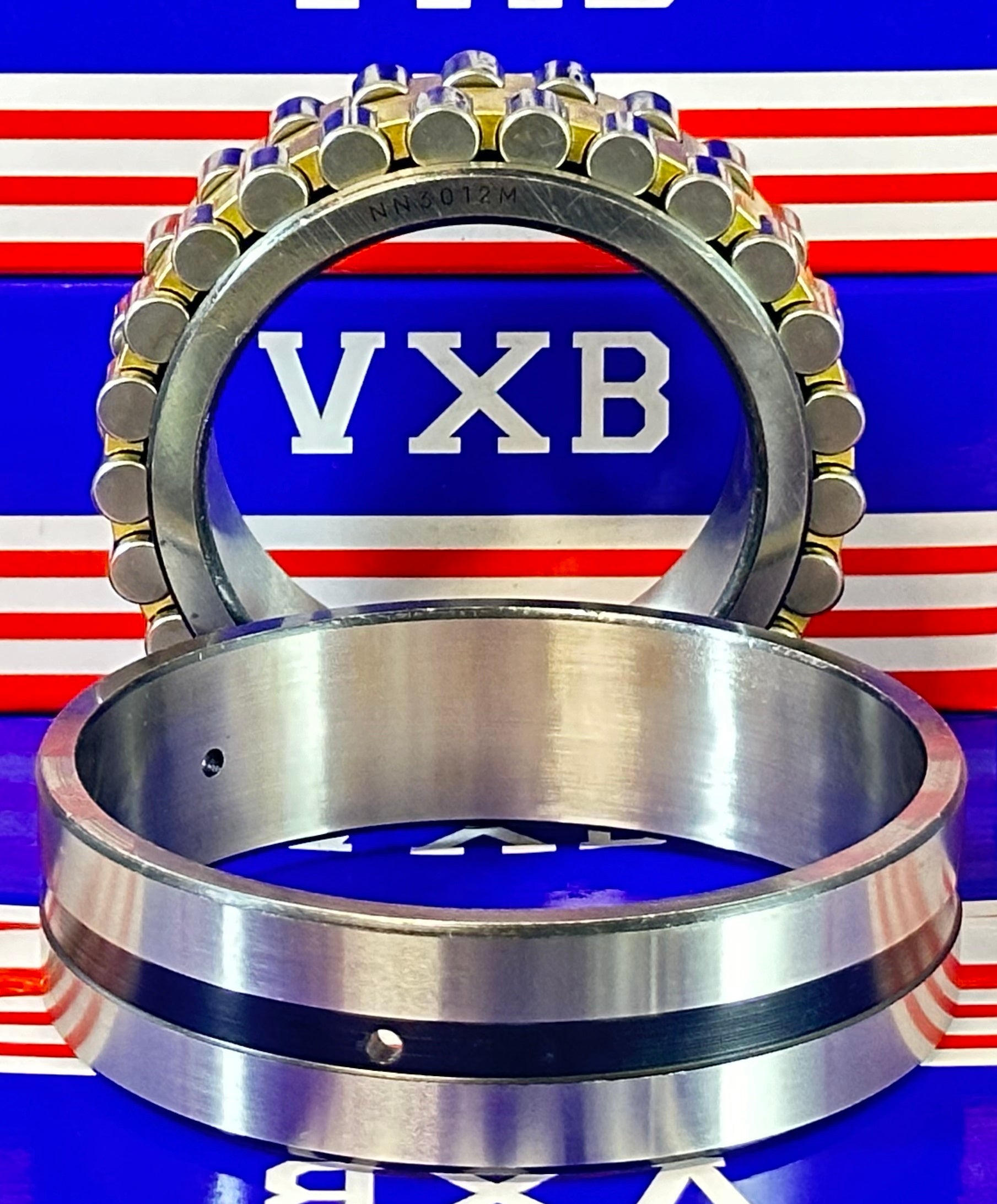 NN3012M Cylindrical Roller Bearing 60x95x26mm