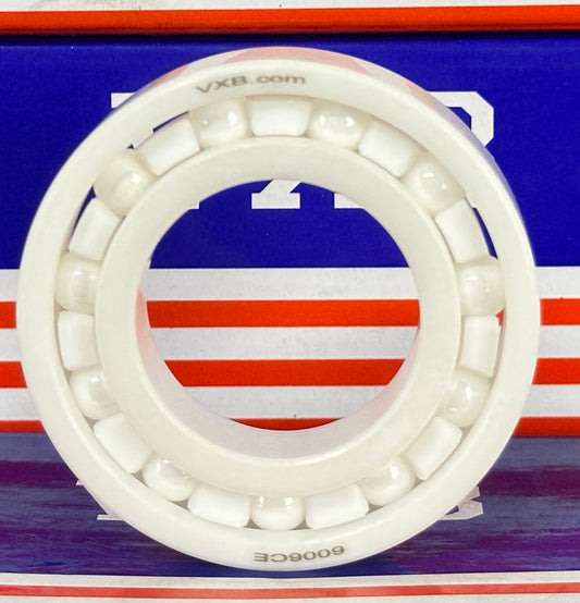 20-Pack Full Ceramic 6006 ZrO2 Ball Bearings 30x55x13mm