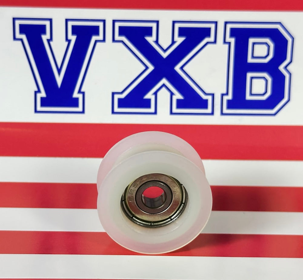 6mm ID Bearing x 29mm Pulley H Squared Groove Track Roller 6x29x13.5mm