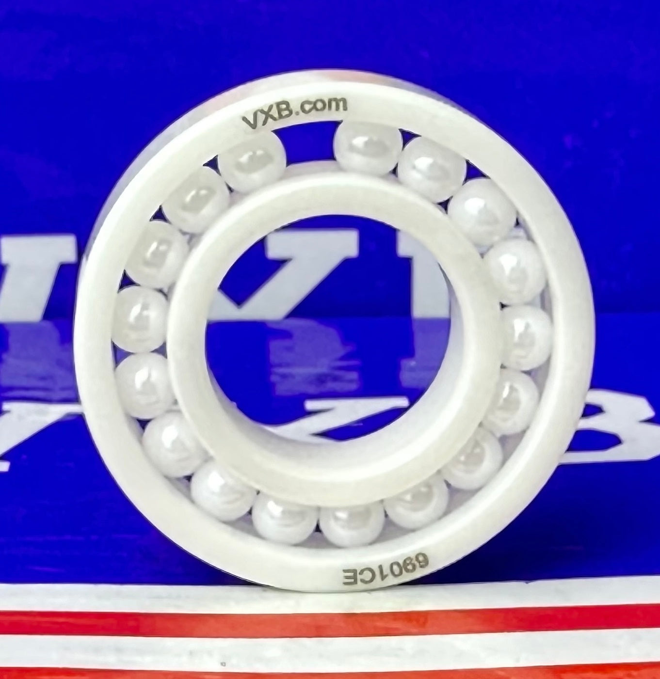 30-Pack 6901 Full Complement Full Ceramic ZrO2 Bearings 12x24x6mm