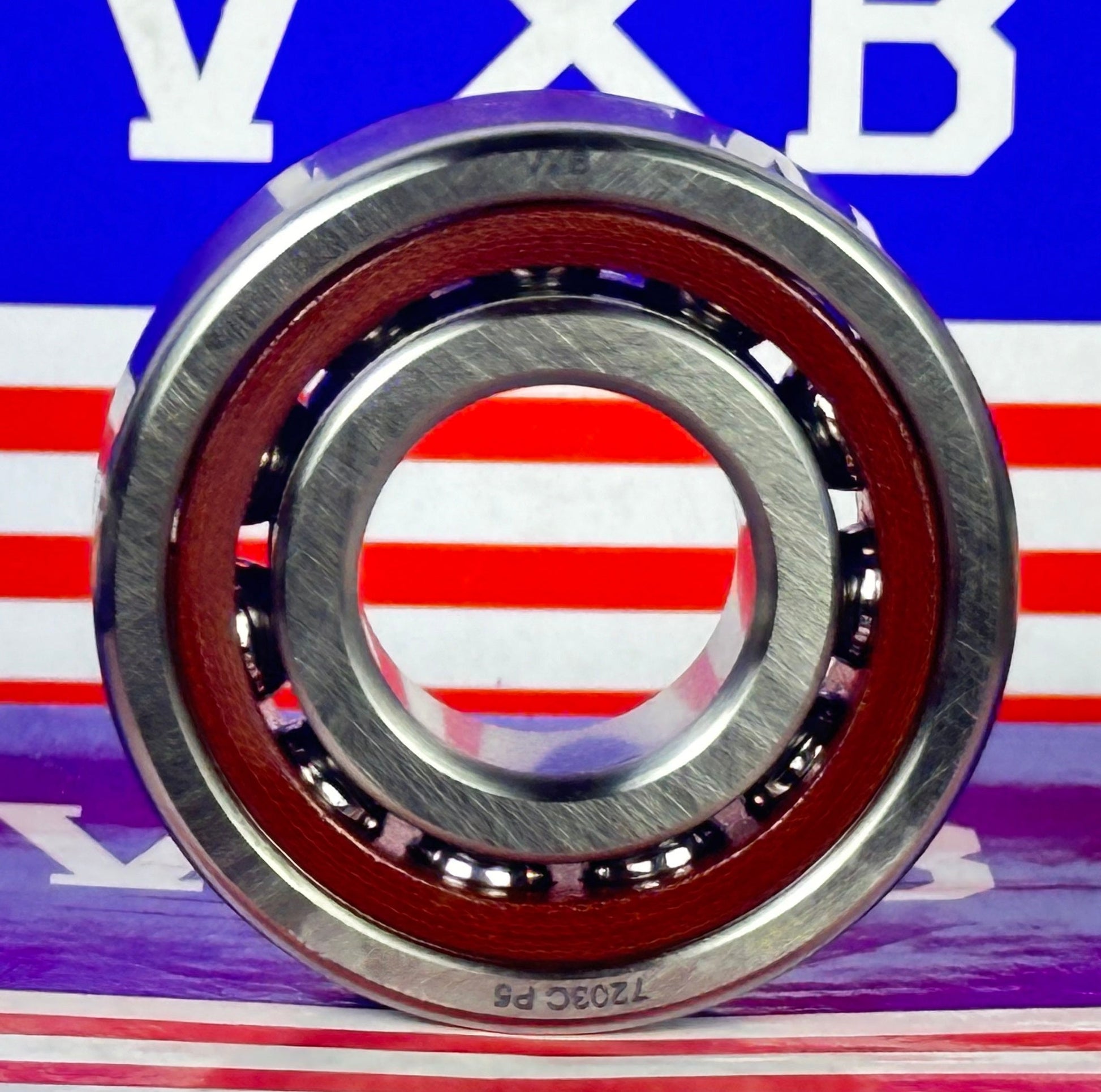 7203C P5 High precision Angular Contact Bearing ABEC-5 17x40x12mm