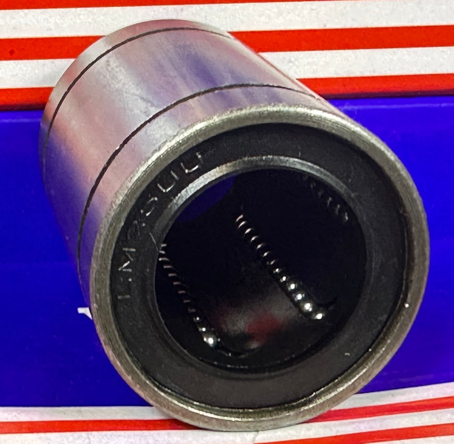 LM25UU ตลับลูกปืนบอลแบบเคลื่อนที่เชิงเส้น 25 มม. สำหรับเพลาขนาด 25 มม.