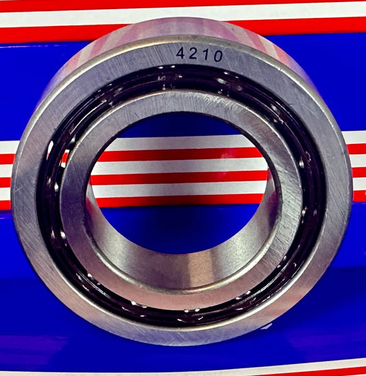 ตลับลูกปืน 4210 แบบเปิด 2 แถว ขนาด 50x90x23 มิลลิเมตร เมตริก