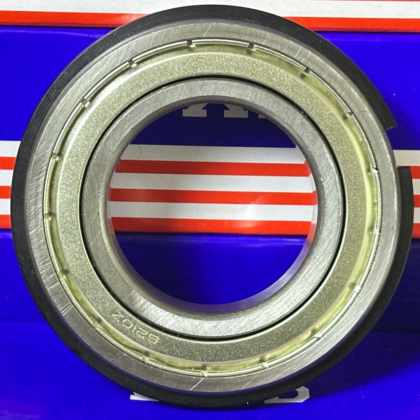 ตลับลูกปืนป้องกัน 6210ZZNR - แหวนสแน็ป - 50x90x20มม.