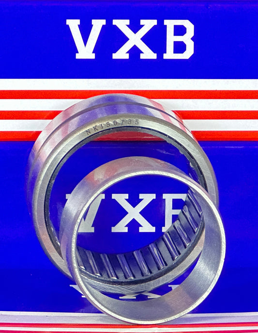 NKI50/35 Needle Roller Bearing 50x68x35mm - Machined Type