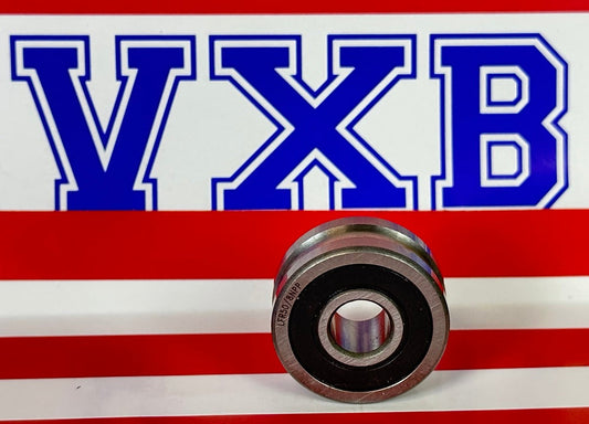 LFR50/8NPP 8mm ID x 6mm U-Groove Track Roller Bearing Track Bearing