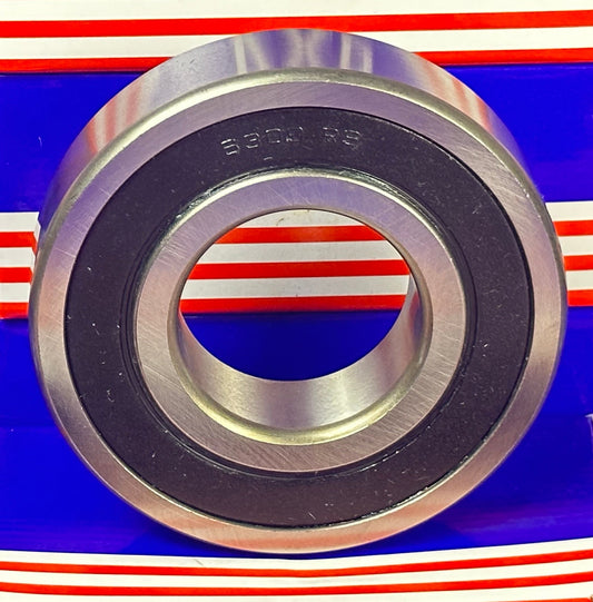 6309-2RS Hybrid Ceramic Ball Bearing - Si3N4 Sealed - C3 45x100x25mm