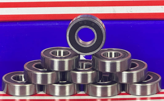 10-pack afgesloten lager R6-2RS 3/8 "x 7/8" x 9/32 "-Miniature