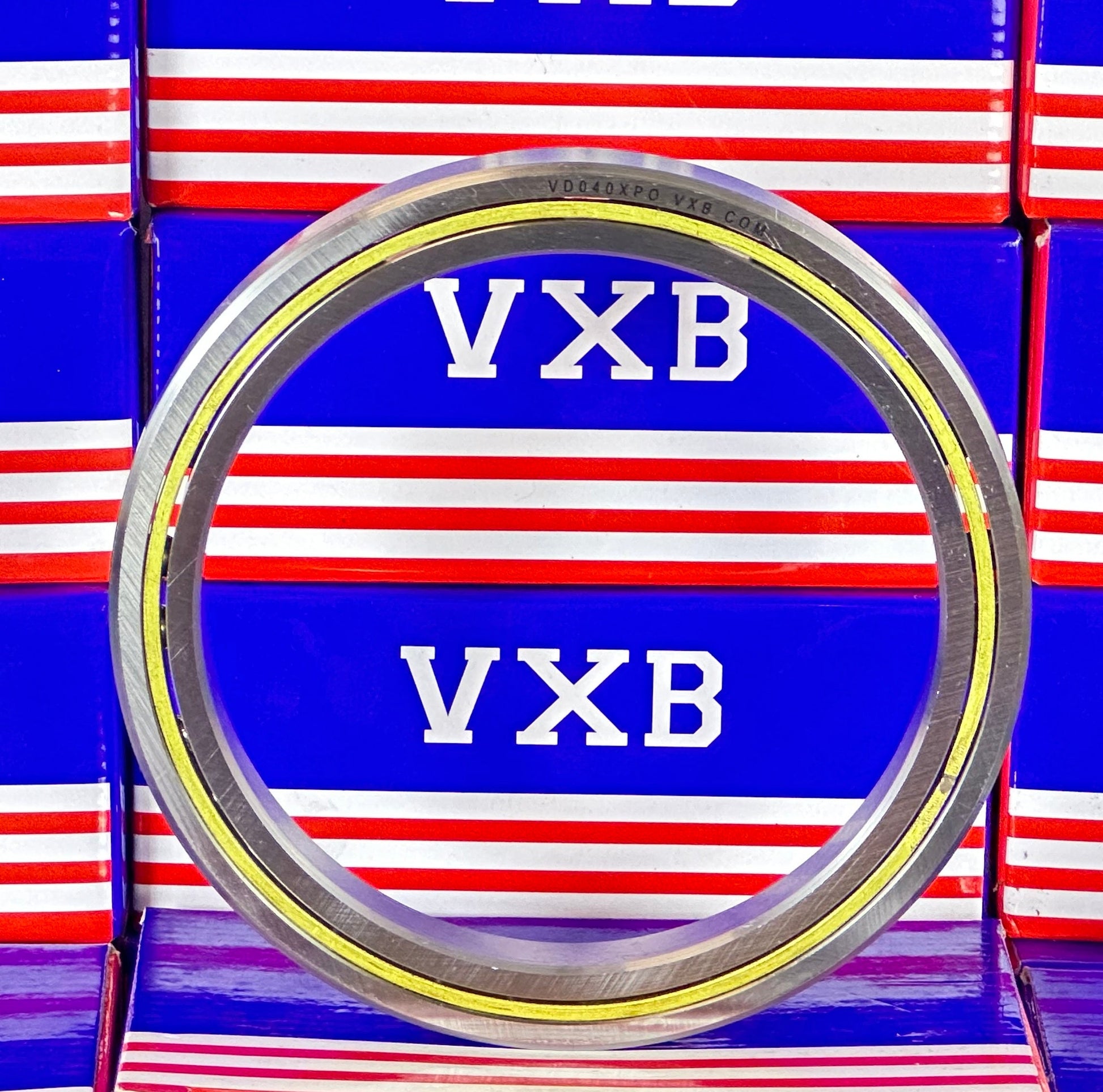 KD040XP0 Thin Section Bearing X Four-Point Contact Slim Bearing ID 4" OD 5" Width 1/2"inch