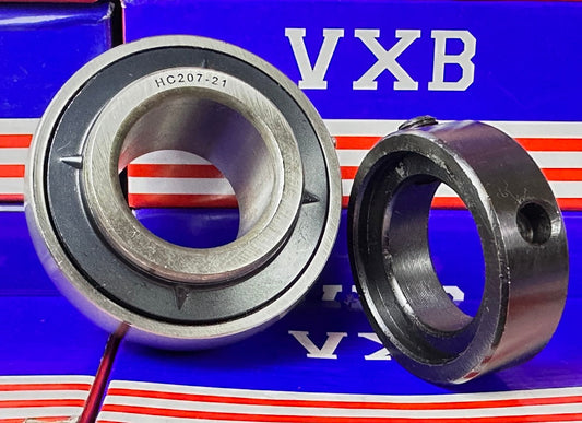 HC207-21 Bearing Insert - eccentric collar 1-5/16" Mounted