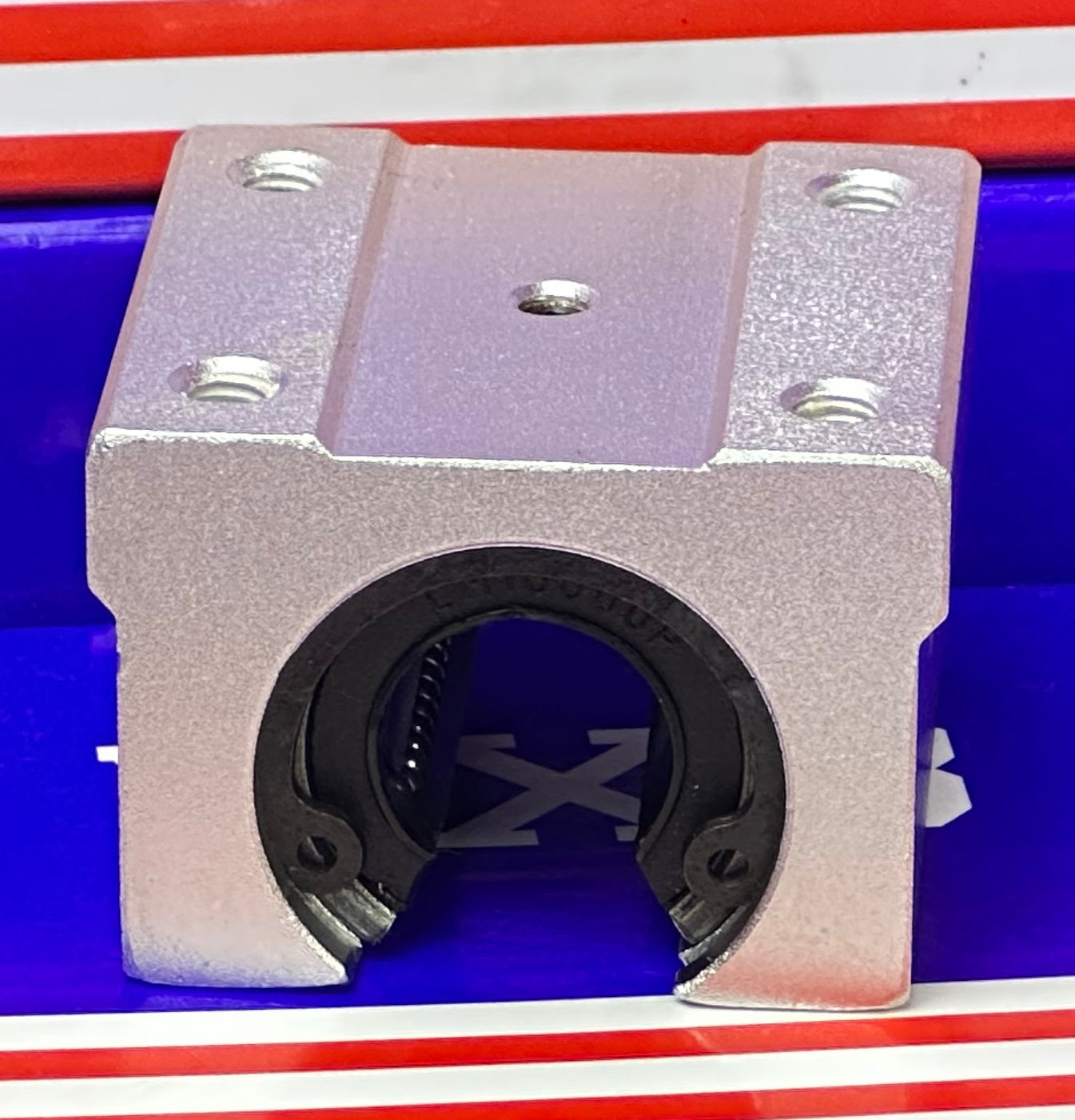 Douille CNC 16mm Palier Linéaire Unité Coulissante Ouverte Mouvement Linéaire