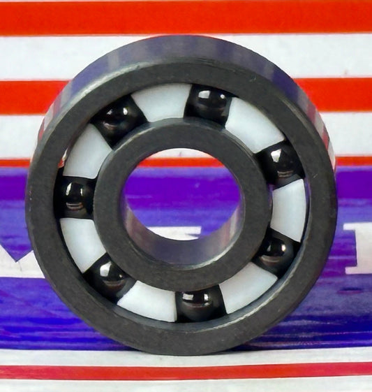 25-Pack 6000 Full Ceramic Silicon Nitrite Bearings 10x26x8mm