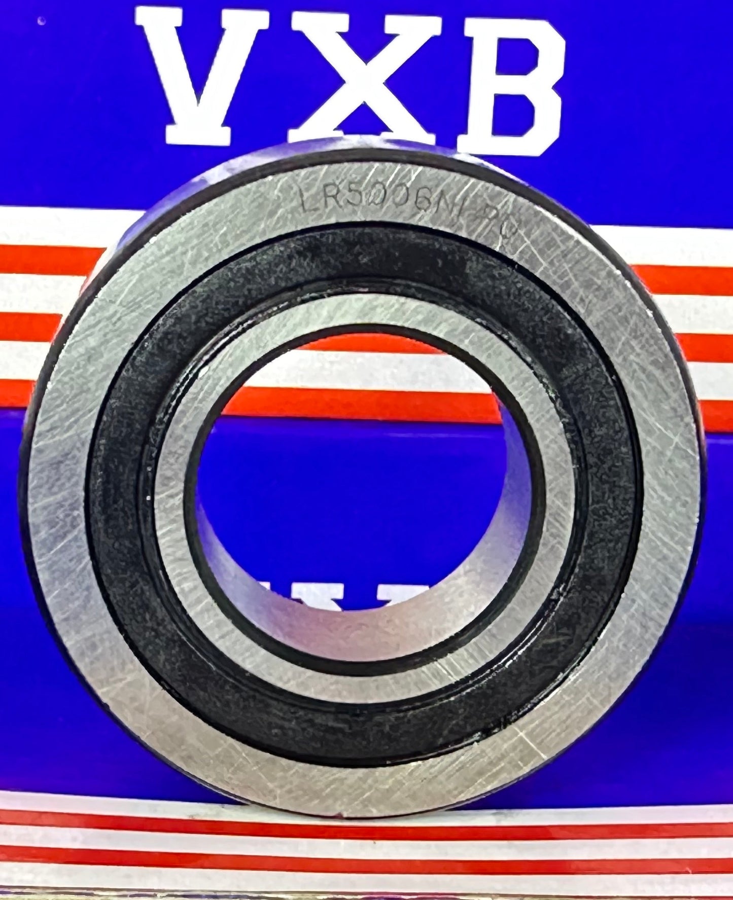 LR5006NPPU ลูกกลิ้งราง แบริ่ง 2 แถว 30x62x19มม - ติดตั้งซีลติดตามแคม