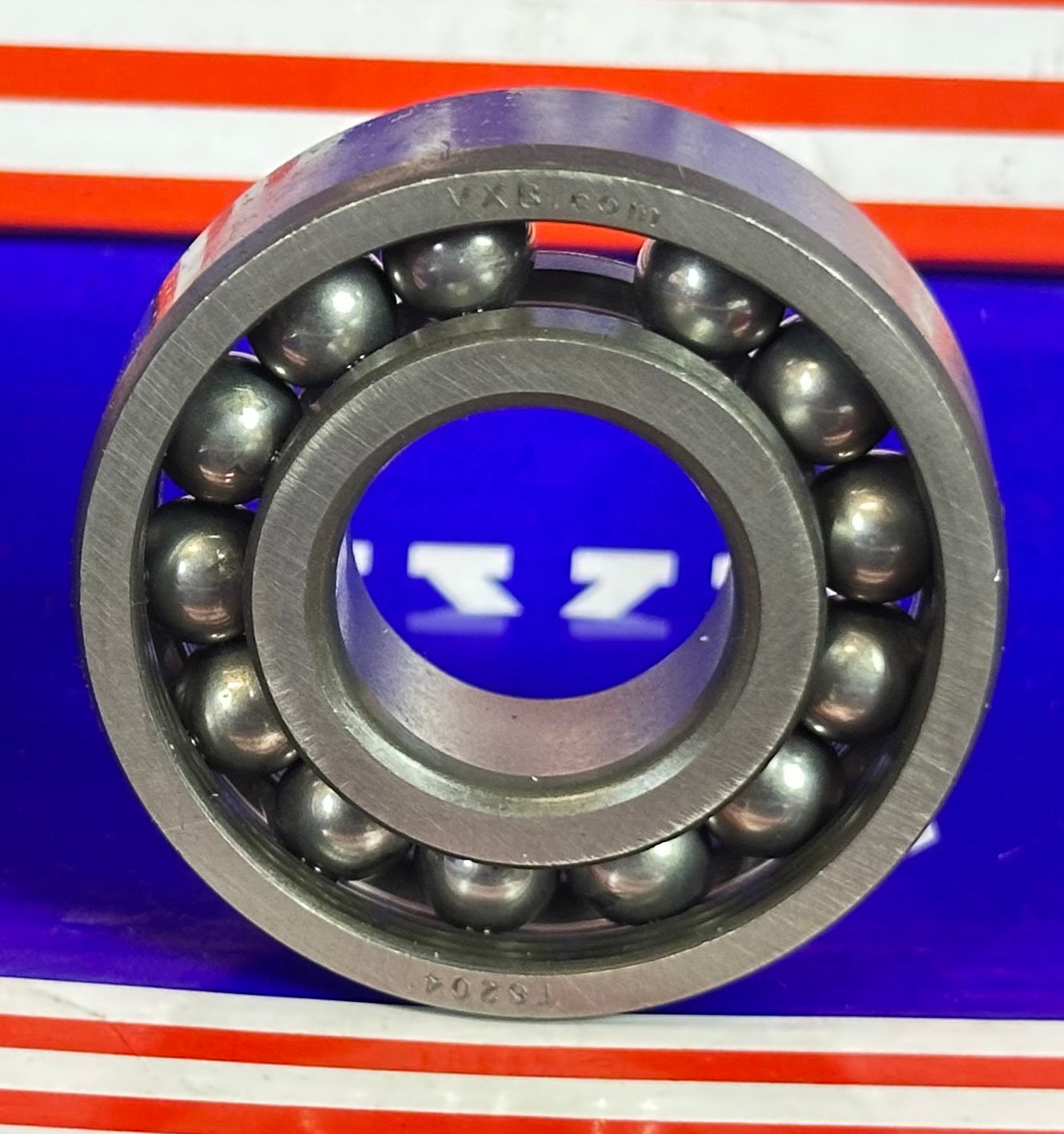 6204 łożysko w wysokiej temperaturze 900 ° F 20x47x14mm