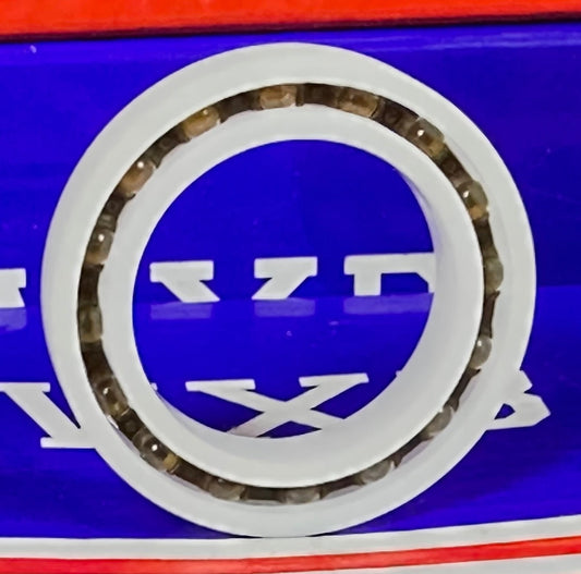 Łożysko z tworzywa Acetal/POM 6805 - kulki szklane - 25x37x7mm