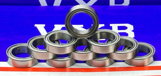 10-pakowy 6700ZK 10x15x4 metalowy łożysko otworu 10 mm
