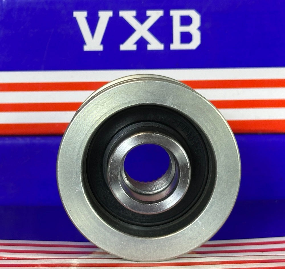 F‑239808 Alternator Freewheel Clutch Pulley 7 Groove, 17 mm Bore 535014010