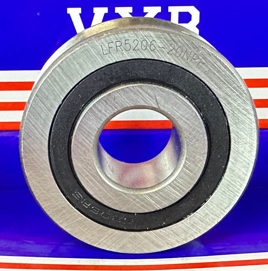 LFR5206-20NPP 25mm ID x 20mm U-Groove Sealed Track Roller Bearing Track