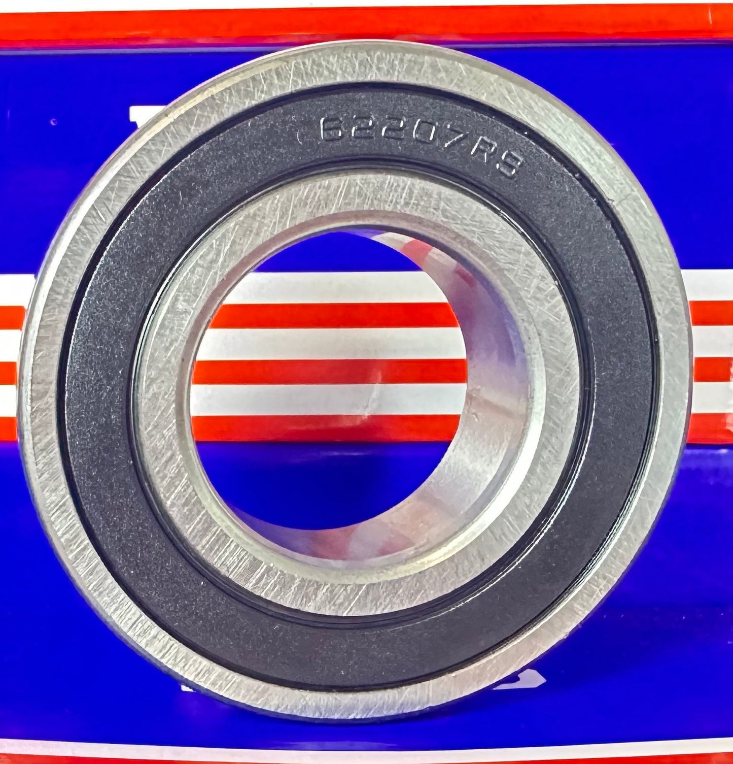 ตลับลูกปืน 62207-2RS ขนาดใน 35mm ขนาดนอก 72mm ความกว้าง 23mm